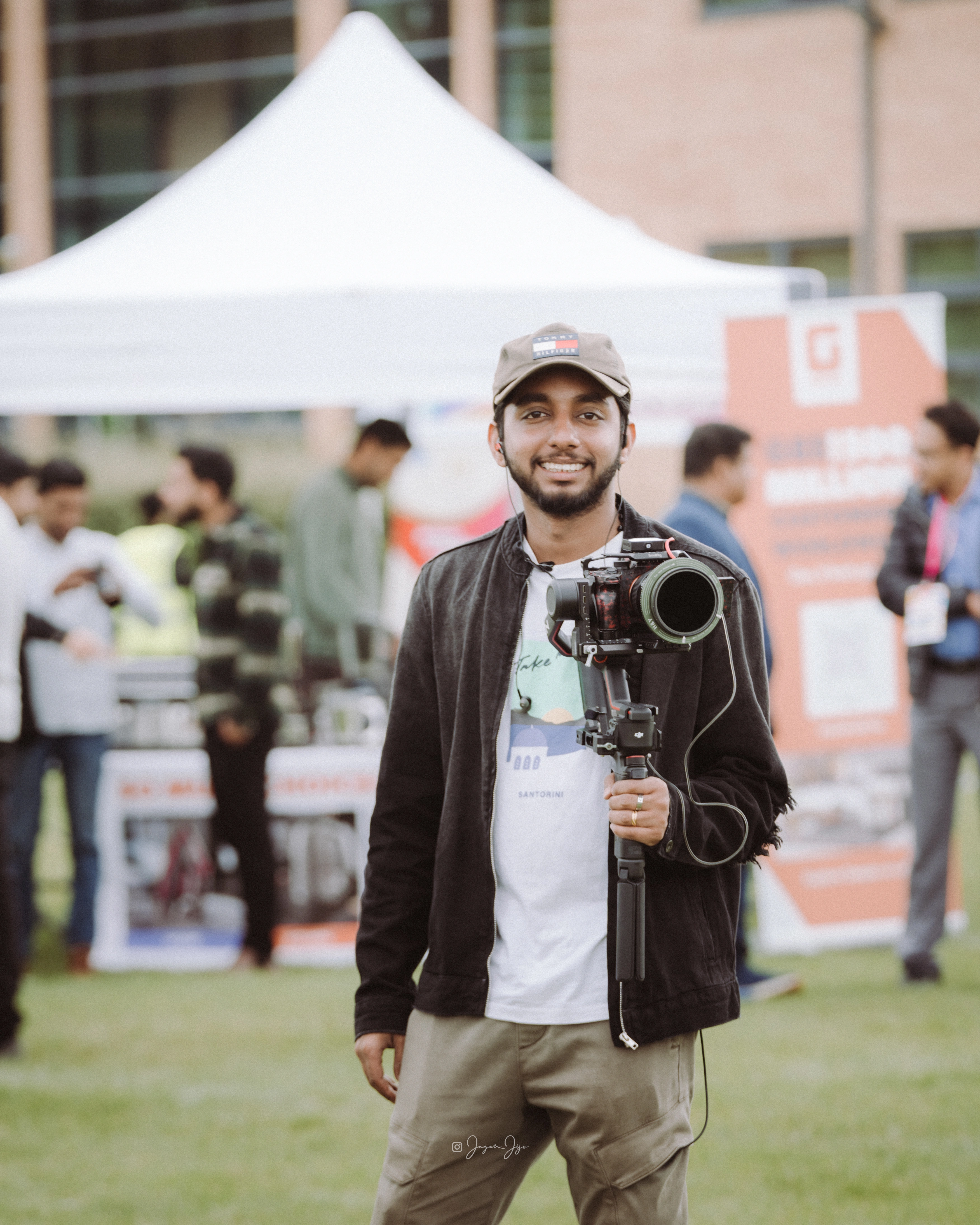 Jagan Jijo creative portrait for Lume Lens Media, Birmingham and London videographer and photographer